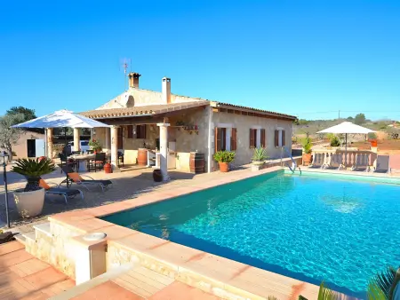 Maison en pierre à Ariany avec piscine privée, Gite 6 personnes à Ariany - Photo 19