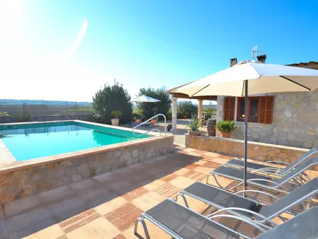 Maison en pierre à Ariany avec piscine privée, Gite 6 personnes à Ariany - Photo 20