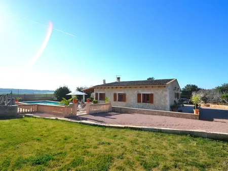 Maison en pierre à Ariany avec piscine privée, Gite 6 personnes à Ariany - Photo 21