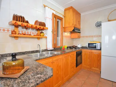 Jolie Finca à Muro avec Terrasse et Jacuzzi, Gite 3 personnes à Can Picafort - Photo 11