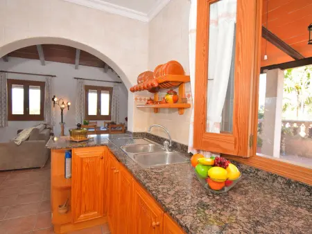 Jolie Finca à Muro avec Terrasse et Jacuzzi, Gite 3 personnes à Can Picafort - Photo 12