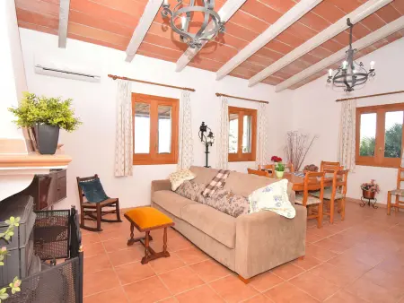 Jolie Finca à Muro avec Terrasse et Jacuzzi, Gite 3 personnes à Can Picafort - Photo 13