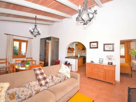 Jolie Finca à Muro avec Terrasse et Jacuzzi, Gite 3 personnes à Can Picafort - Photo 15