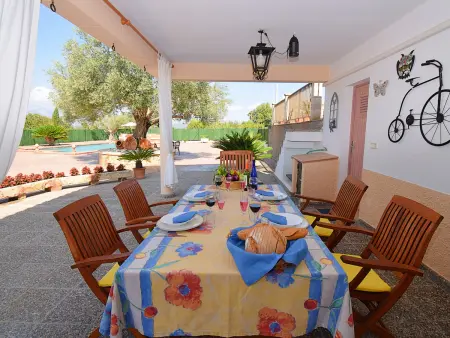 Finca accueillante à Muro avec piscine privée, climatisation et WiFi - Photo 4