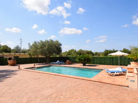 Finca accueillante à Muro avec piscine privée, climatisation et WiFi - Photo 9