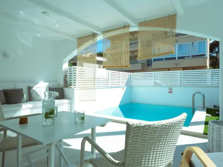 Maison à Can Picafort, 7 pers, proche plage, piscine privée - Photo 1