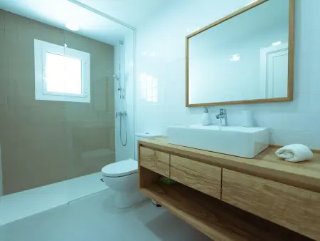 Maison à Can Picafort, 7 pers, proche plage, piscine privée - Photo 18