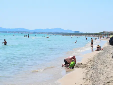 Maison à Can Picafort, 7 pers, proche plage, piscine privée - Photo 24