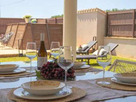 Charmante villa à Muro avec piscine entourée de vignobles - Photo 3