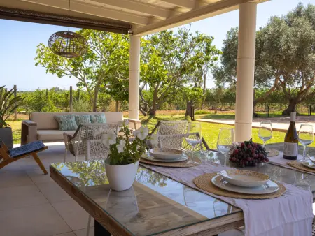 Charmante villa à Muro avec piscine entourée de vignobles - Photo 4