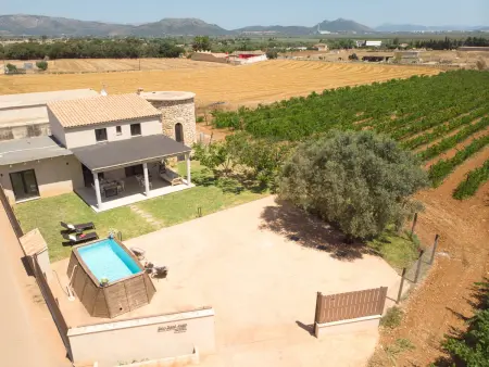 Charmante villa à Muro avec piscine entourée de vignobles - Photo 5