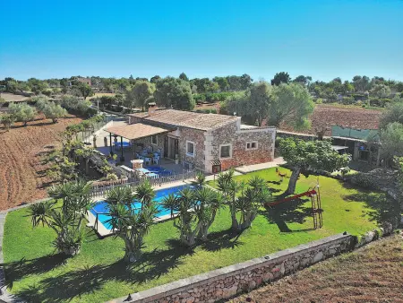 Villa familiale à Santa Margalida avec piscine privée - Photo 25
