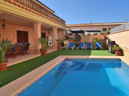 Grande maison à Muro avec piscine et WiFi, 8 personnes - Photo 1
