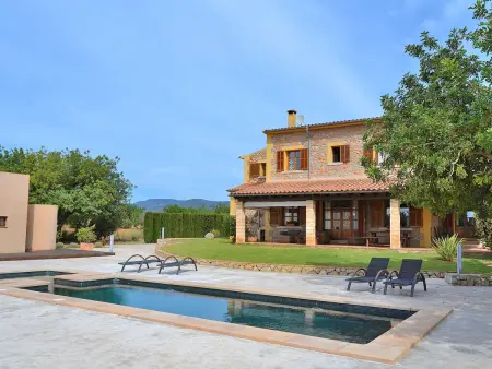 Luxueuse villa majorquine de 450m² à Binissalem - Photo 1