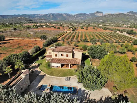 Luxueuse villa majorquine de 450m² à Binissalem - Photo 2