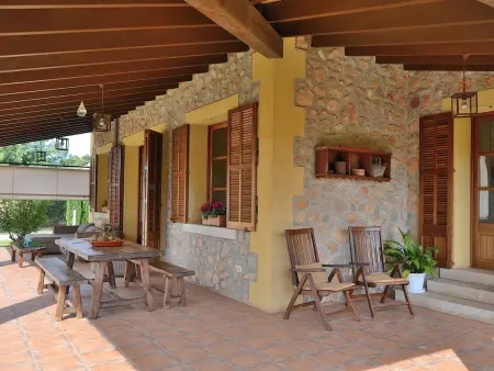 Luxueuse villa majorquine de 450m² à Binissalem - Photo 3
