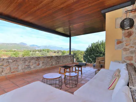 Luxueuse villa majorquine de 450m² à Binissalem - Photo 6