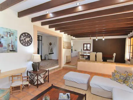 Luxueuse villa majorquine de 450m² à Binissalem - Photo 10