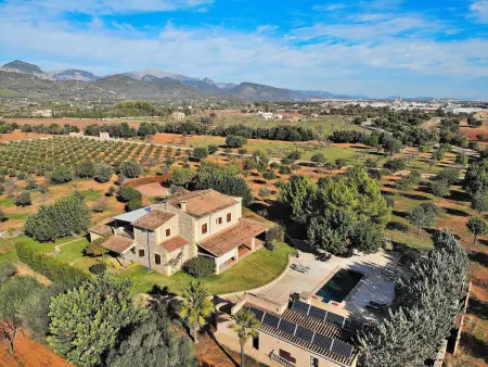 Luxueuse villa majorquine de 450m² à Binissalem - Photo 35