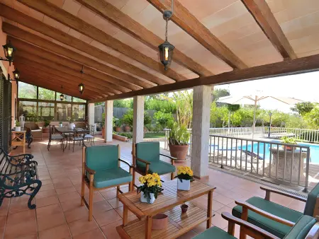 Villa familiale à Inca avec piscine privée, Gite 6 personnes à Inca - Photo 3