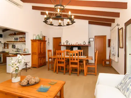 Villa familiale à Inca avec piscine privée, Gite 6 personnes à Inca - Photo 5