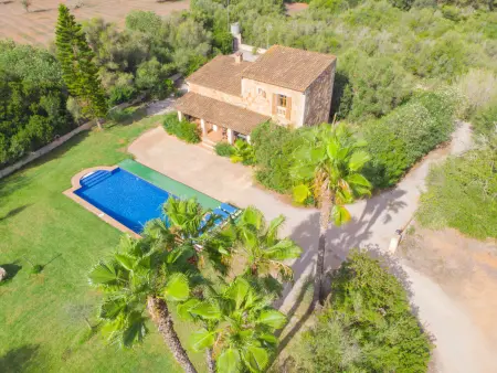 Charmante Finca à Majorque avec piscine privée et Wi-Fi, 3 chambres pour 6 personnes - Photo 2