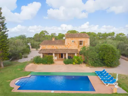 Charmante Finca à Majorque avec piscine privée et Wi-Fi, 3 chambres pour 6 personnes - Photo 3