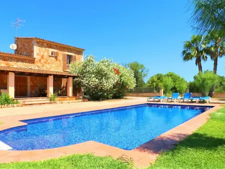Charmante Finca à Majorque avec piscine privée et Wi-Fi, 3 chambres pour 6 personnes - Photo 4