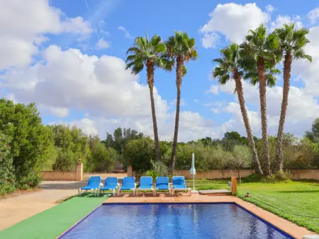 Charmante Finca à Majorque avec piscine privée et Wi-Fi, 3 chambres pour 6 personnes - Photo 5