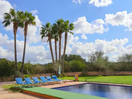 Charmante Finca à Majorque avec piscine privée et Wi-Fi, 3 chambres pour 6 personnes - Photo 7