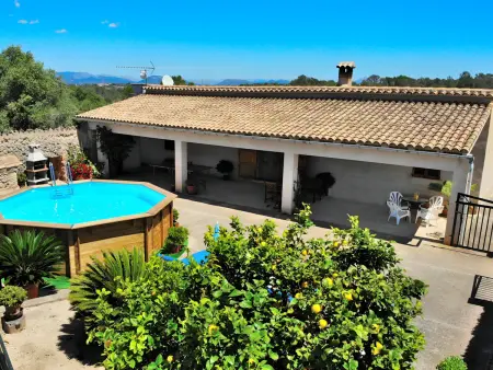 Belle finca à Llubí avec piscine et Wi-Fi, 4 pers - Photo 1