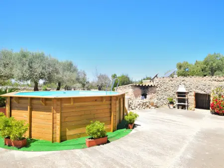 Belle finca à Llubí avec piscine et Wi-Fi, 4 pers - Photo 2