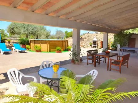 Belle finca à Llubí avec piscine et Wi-Fi, 4 pers - Photo 4