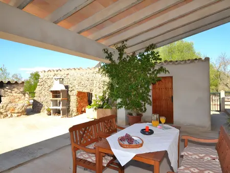 Belle finca à Llubí avec piscine et Wi-Fi, 4 pers - Photo 6