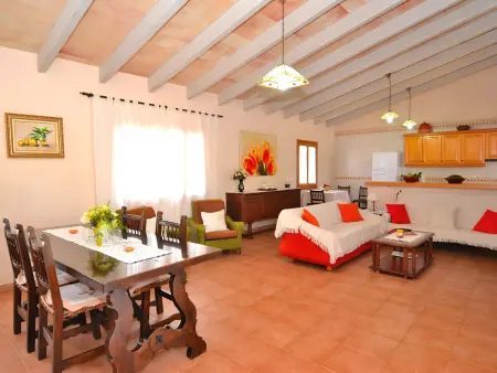 Belle finca à Llubí avec piscine et Wi-Fi, 4 pers - Photo 7
