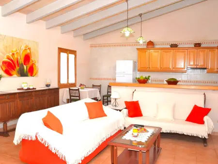 Belle finca à Llubí avec piscine et Wi-Fi, 4 pers - Photo 8