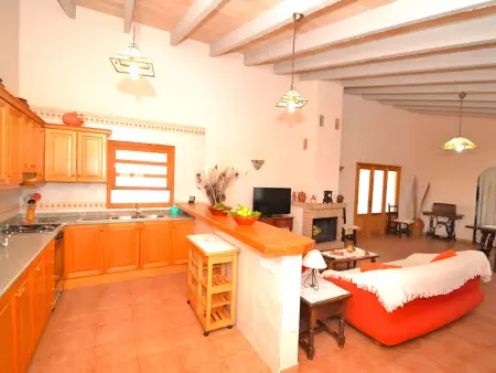 Belle finca à Llubí avec piscine et Wi-Fi, 4 pers - Photo 10