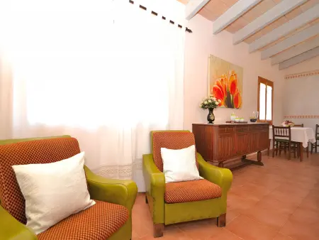 Belle finca à Llubí avec piscine et Wi-Fi, 4 pers - Photo 12