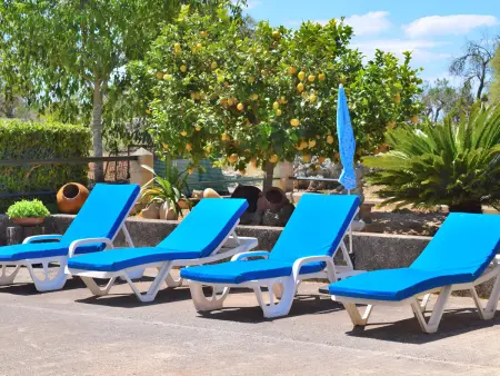 Belle finca à Llubí avec piscine et Wi-Fi, 4 pers - Photo 19