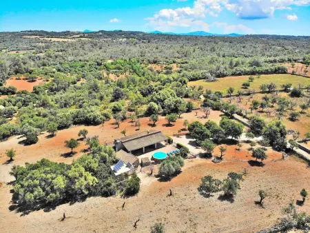 Belle finca à Llubí avec piscine et Wi-Fi, 4 pers - Photo 20