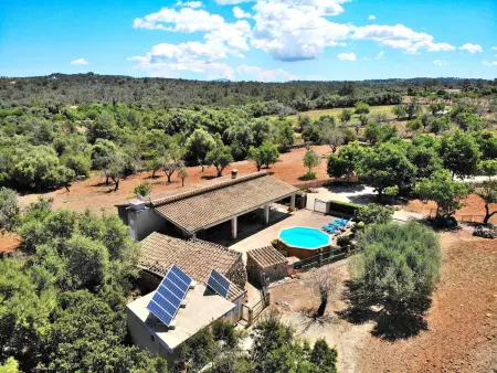 Belle finca à Llubí avec piscine et Wi-Fi, 4 pers - Photo 21