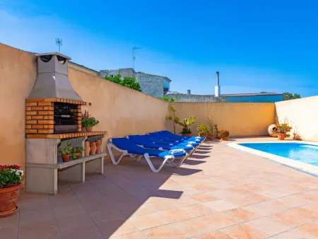 Charmante maison avec piscine privée à Muro, Maison 6 personnes à Can Picafort - Photo 3