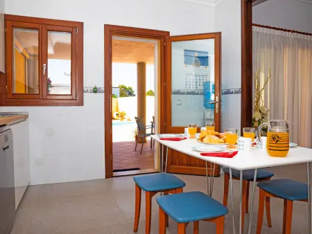 Charmante maison avec piscine privée à Muro, Maison 6 personnes à Can Picafort - Photo 7