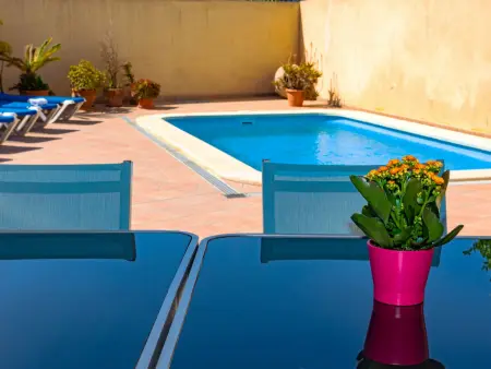 Charmante maison avec piscine privée à Muro, Maison 6 personnes à Can Picafort - Photo 24