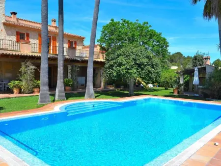 Villa familiale idyllique avec jardin et piscine privée à Binissalem - Photo 2