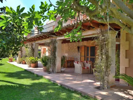 Villa familiale idyllique avec jardin et piscine privée à Binissalem - Photo 5