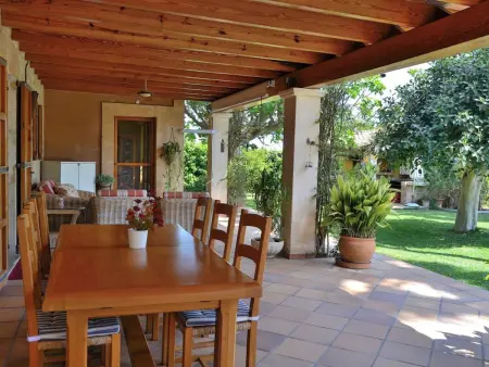 Villa familiale idyllique avec jardin et piscine privée à Binissalem - Photo 6