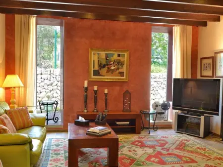 Villa familiale idyllique avec jardin et piscine privée à Binissalem - Photo 9