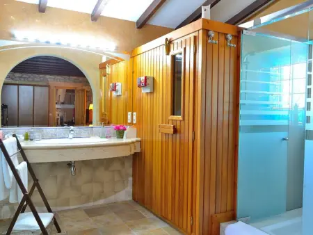 Villa familiale idyllique avec jardin et piscine privée à Binissalem - Photo 13