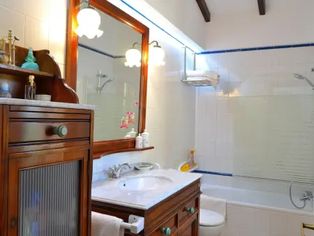 Villa familiale idyllique avec jardin et piscine privée à Binissalem - Photo 16